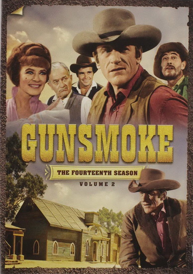 Gunsmoke (Season 14 Volume 2) - GUNSMOKE