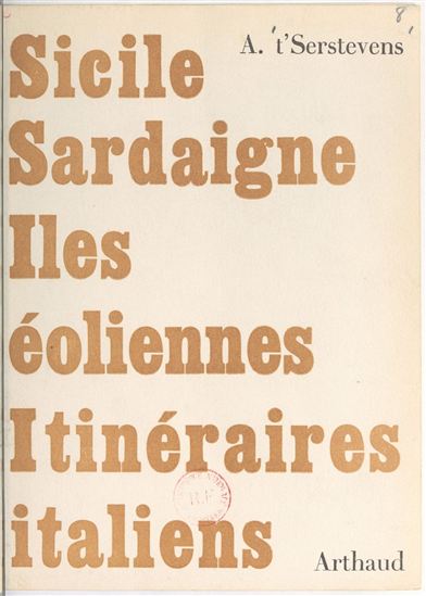 Sicile, Éoliennes, Sardaigne - AMANDINE DORÉ - ALBERT T'SERSTEVENS