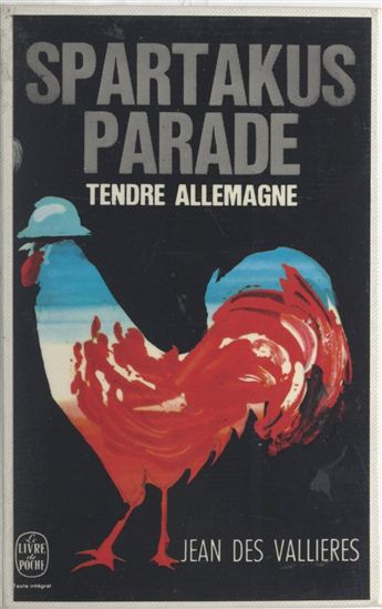Tendre Allemagne - JEAN DES VALLIÈRES - JEAN RAVENNES