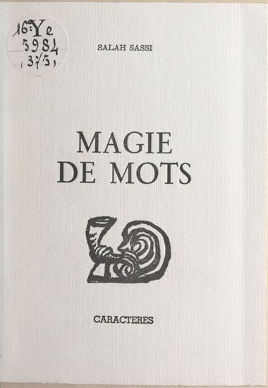 Magie de mots - SALAH SASSI