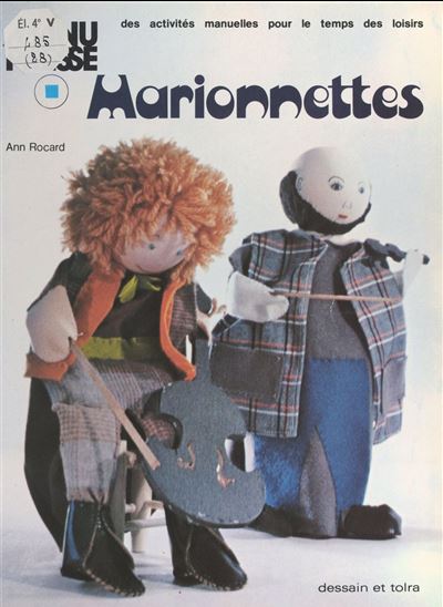 Marionnettes - SYLVAIN LECLERCQ - ANN ROCARD