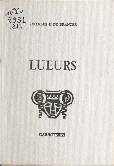 Lueurs - CHARLES-HUBERT DE BRANTES