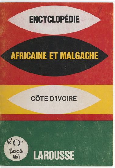 Encyclopédie africaine et malgache - COLLECTIF