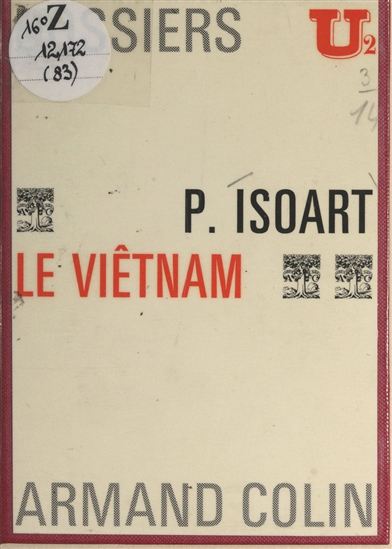 Le Viêtnam - PAUL ISOART