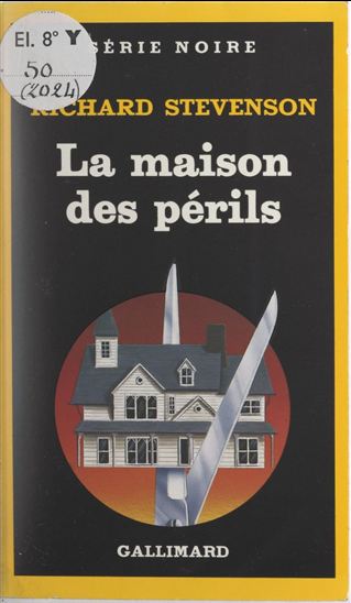 La maison des périls - RICHARD STEVENSON