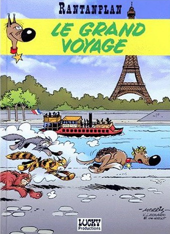 Le Grand voyage #09 - MORRIS & AL