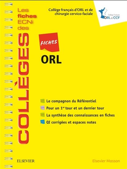Fiches ORL - COLLECTIF