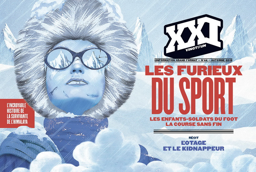 XXI #44 Les furieux du sport : les enfants-soldats du foot, la course sans fin - COLLECTIF