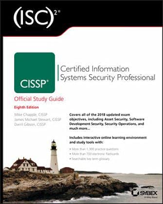 (ISC)2 CISSP Certified Information Systems Security Professional Official Study Guide - JAMES MICHAEL STEWART & AL