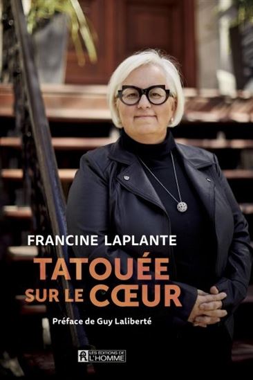 Tatoués sur le coeur - FRANCINE LAPLANTE