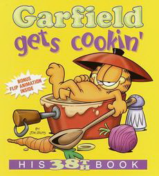 Garfield gets cookin&#39; #38 - JIM DAVIS