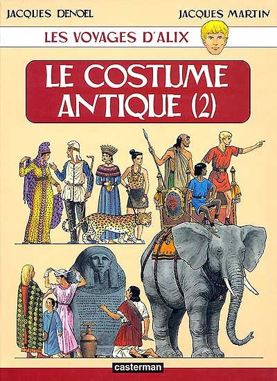 Le Costume antique T.02 - DENOEL - MARTIN