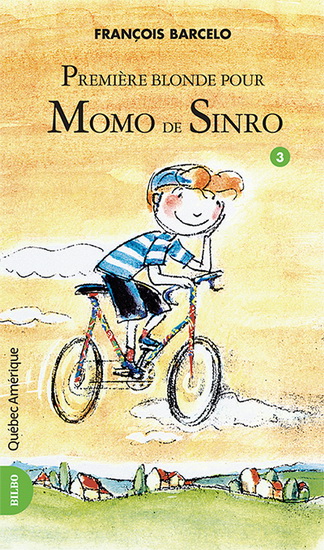 Première blonde de Momo de Sinro #3 - FRANCOIS BARCELO