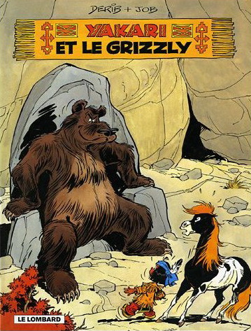 Yakari et le grizzly #05 - DERIB - JOB