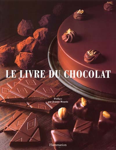 Le Livre du chocolat - COLLECTIF