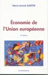 Economie de l&#39;Union européenne - MARIE-ANNICK BARTHE