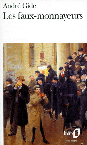 Faux-monnayeurs - ANDRE GIDE