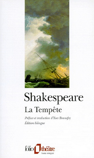 La Tempête - W SHAKESPEARE