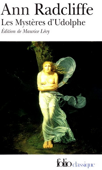 Les Mystères d'Udolphe - ANN RADCLIFFE