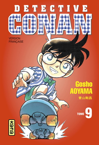 Détective Conan #09 - GOSHO AOYAMA