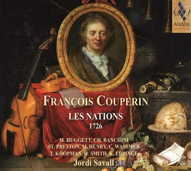 Couperin: Les Nations (2SACD) - COUPERIN