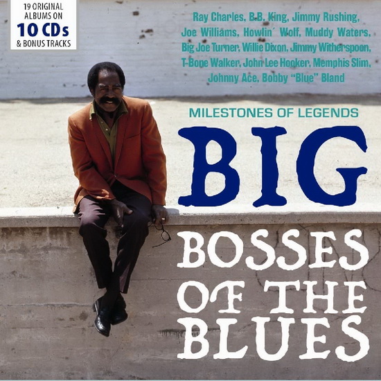 Big Bosses of the Blues (10CD) - COMPILATION BLUES