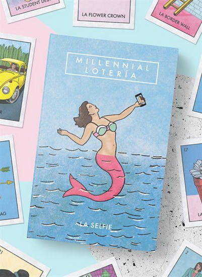 Millennial Loteria - MIKE ALFARO - GERARDO GUILLÉN
