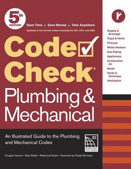 Code Check Plumbing & Mechanical 5th Edition - REDWOOD KARDON - PADDY MORRISSEY