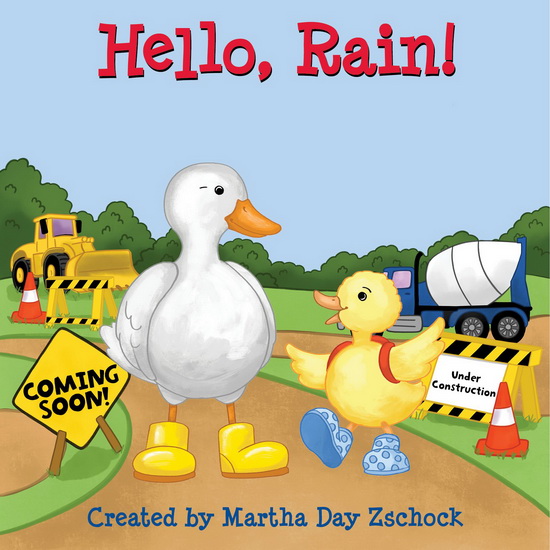 Hello Rain - MARTHA DAY ZSCHOCK