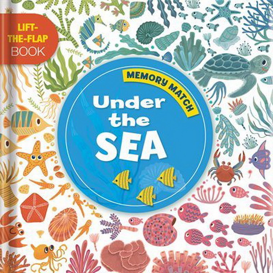 Memory Match : Under The Sea - ANNE PARADIS
