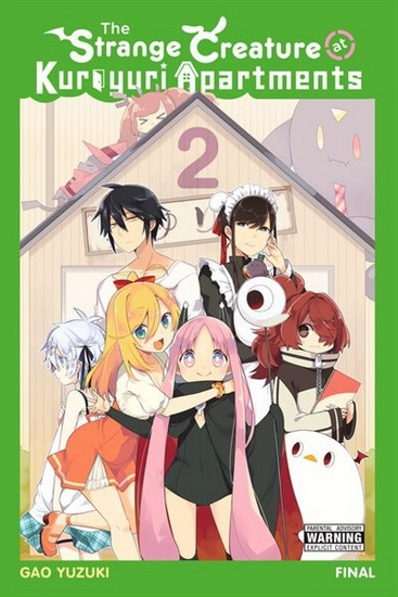 Strange Creature at Kuroyuri Apartments Vol 2 - GAO YUZUKI