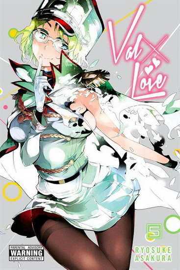 Val x Love Vol 5 - RYOSUKE ASAKURA