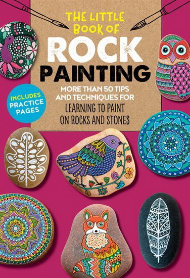 Little Book of Rock Painting , The - F SEHNAZ BAC - MARISA REDONDO