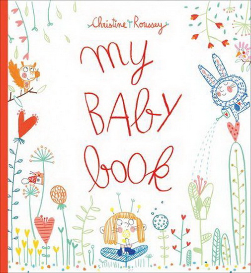 My Baby Book - CHRISTINE ROUSSEY