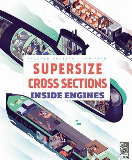 Supersize Cross Sections : Inside Engines - PASCALE HEDELIN - LOU RHIN
