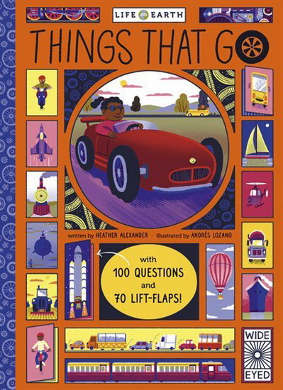 Things That Go - HEATHER ALEXANDER - ANDRES LOZANO