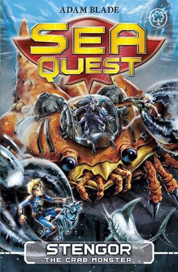 Sea Quest : Stengor the Crab Monster : Special 1 - ADAM BLADE