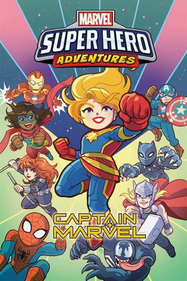 Marvel Super Hero Adventures : Captain Marvel - SHOLLY FISCH - MARIO DEL PENNINO
