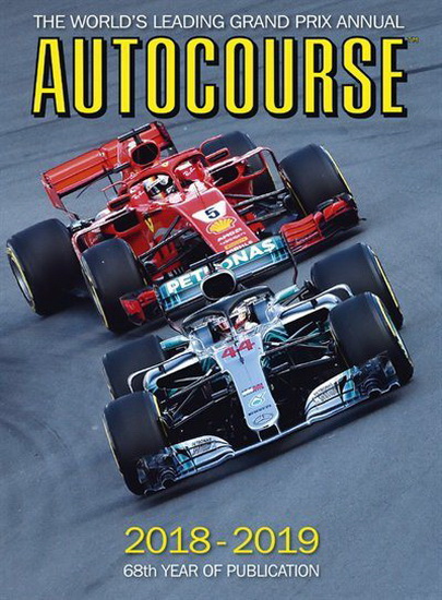 Autocourse 2018 - 19 - TONY DODGINS - MAURICE HAMILTON