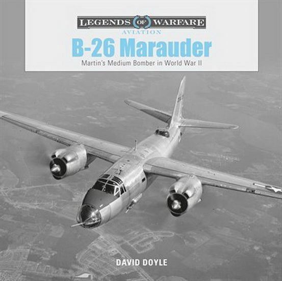 B26 Marauder - DAVID DOYLE