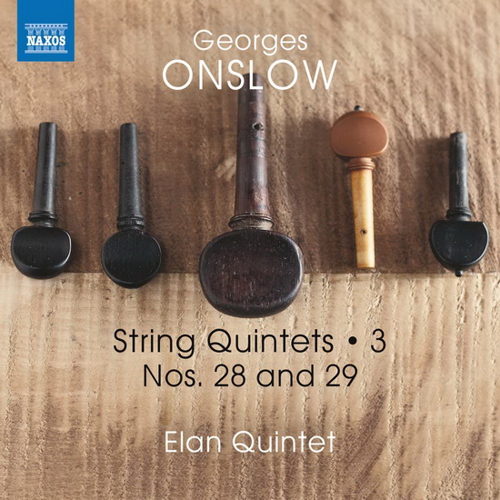 Onslow: String Quintets Vol.3 - GEORGE ONSLOW