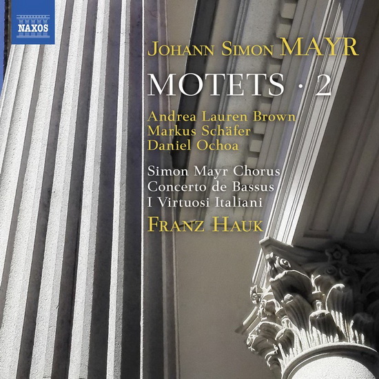 Mayr: Motets Vol.2 - JOHANN SIMON MAYR