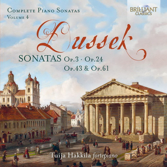 Dussek: Complete Piano Sonatas Vol.4 - DUSSEK