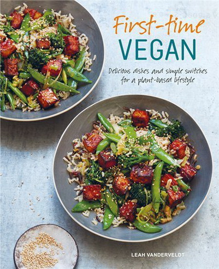 First-time Vegan - LEAH VANDERVELDT