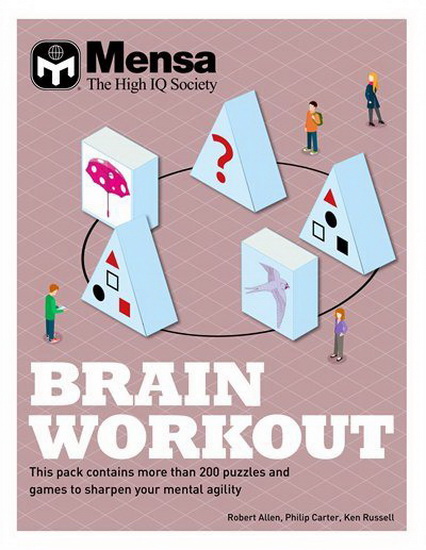 Mensa Brain Workout Pack - KEN RUSSELL & AL