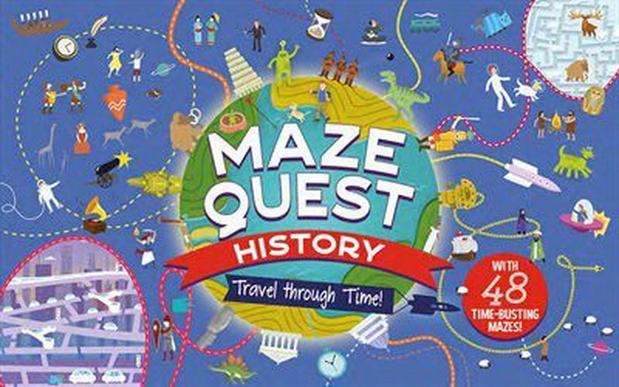 Maze Quest: History - ANNA BRETT - TOM WOOLEY