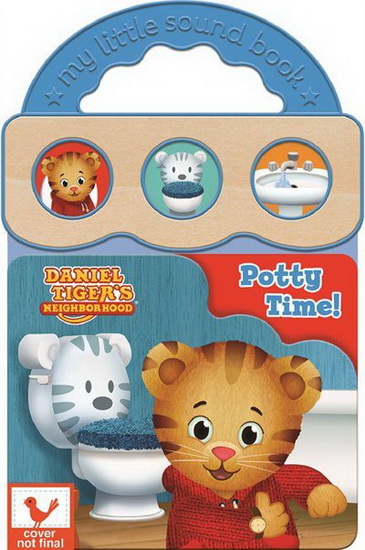 Daniel Tiger Potty - SCARLETT WING