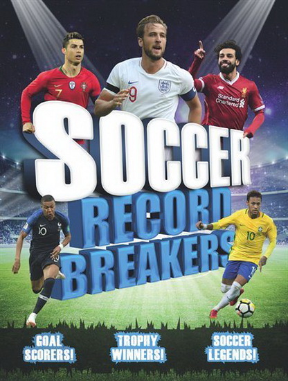 Soccer Record Breakers - CLIVE GIFFORD