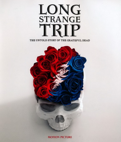 Long Strange trip - The Untold Story of the Grateful Dead (Blu-Ray) - GRATEFUL DEAD
