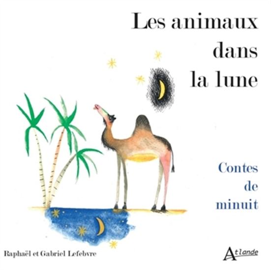 Les Animaux dans la lune - RAPHAËL LEFEBVRE - GABRIEL